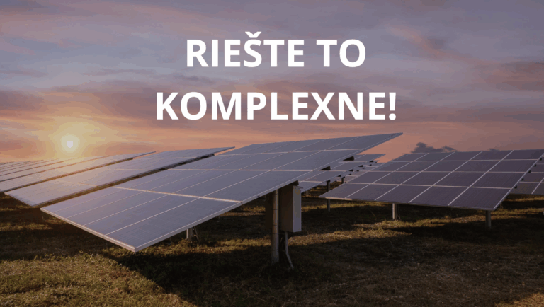 Fotovoltika a elektroinštalácie pre firmy a domácnosti